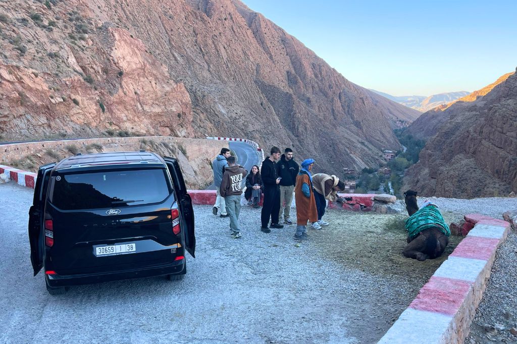 3 days tour from marrakech to fes