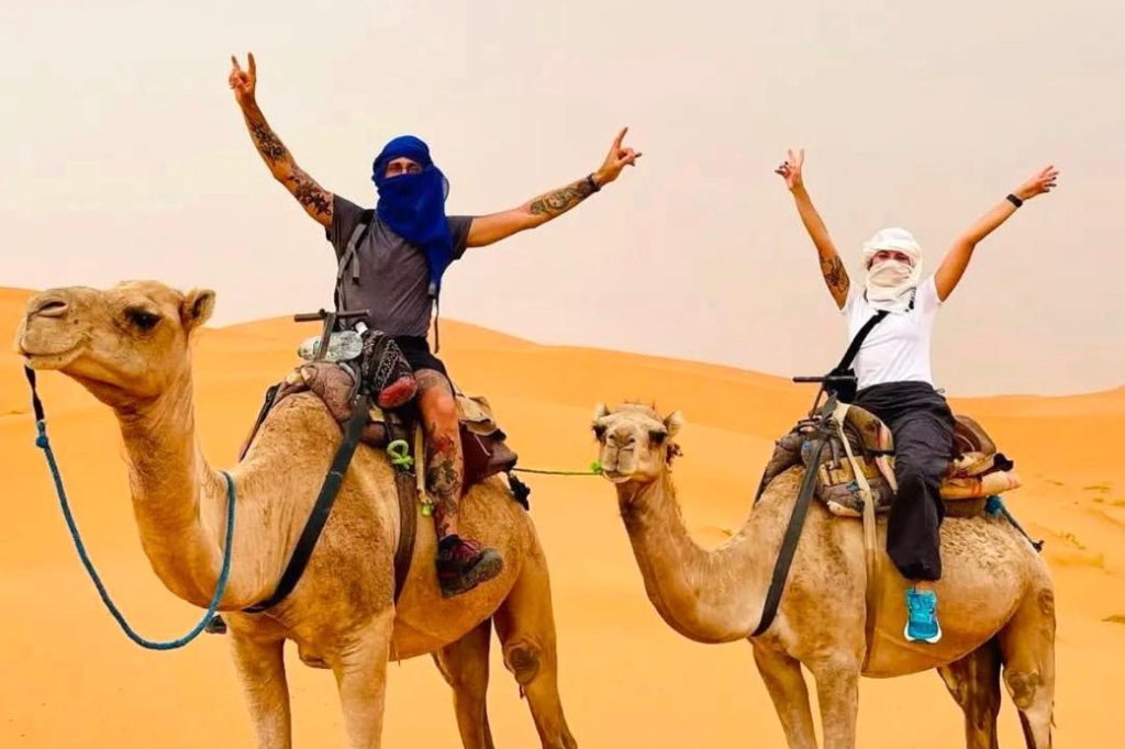 6 days desert tour from Tangier